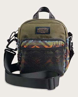 MYSTIC LAKE EXPLORER CROSSBODY IN OLIVE MULTI image number 1