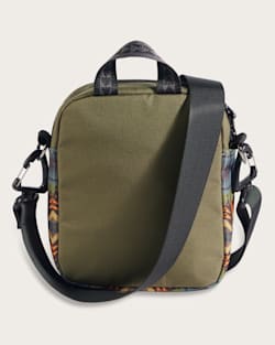 ALTERNATE VIEW OF MYSTIC LAKE EXPLORER CROSSBODY IN OLIVE MULTI image number 2