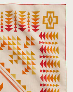 ALTERNATE VIEW OF HARDING BANDANA IN SUNSET MULTI image number 2