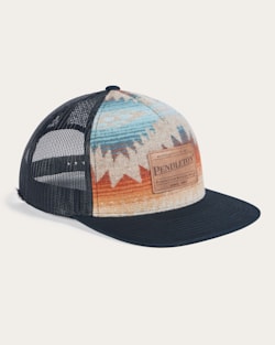SUNSET PASS WOOL TRUCKER HAT IN MULTI image number 1