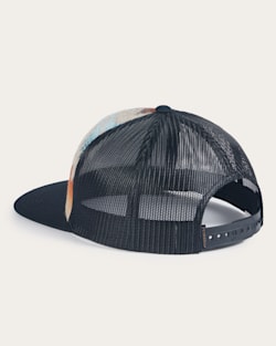 ALTERNATE VIEW OF SUNSET PASS WOOL TRUCKER HAT IN MULTI image number 2