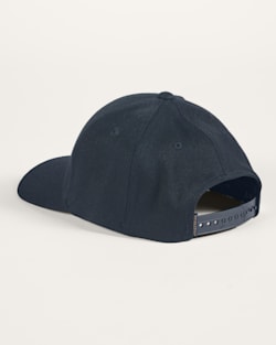 ALTERNATE VIEW OF BISON EMBROIDERED HAT IN BLACK image number 2