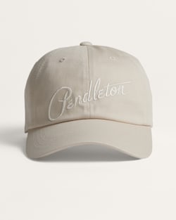 CLASSIC LOGO SIX-PANEL CAP IN NATURAL image number 1