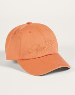 CLASSIC LOGO SIX-PANEL CAP IN ORANGE image number 1
