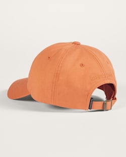 ALTERNATE VIEW OF CLASSIC LOGO SIX-PANEL CAP IN ORANGE image number 2