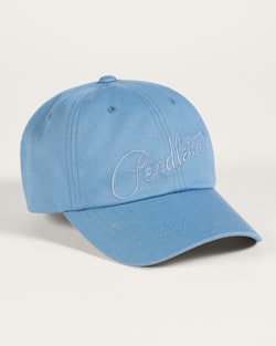 CLASSIC LOGO SIX-PANEL CAP IN BLUE image number 1