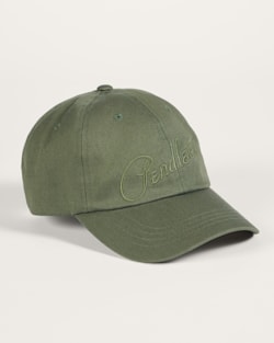 CLASSIC LOGO SIX-PANEL CAP IN GREEN image number 1