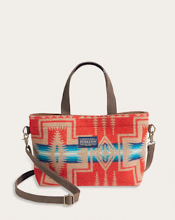 HARDING MINI TOTE IN CHILI RED image number 1