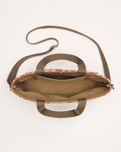 ALTERNATE VIEW OF HARDING MINI TOTE IN CHILI RED image number 4