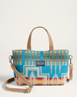 HARDING MINI TOTE IN TURQUOISE image number 1