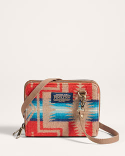 HARDING CROSSBODY ORGANIZER IN CHILI RED image number 1