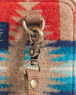 ALTERNATE VIEW OF HARDING CROSSBODY ORGANIZER IN CHILI RED image number 3