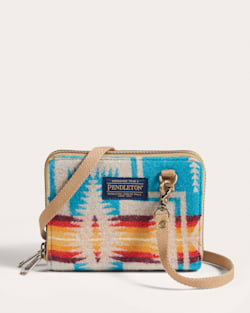 HARDING CROSSBODY ORGANIZER IN TURQUOISE image number 1