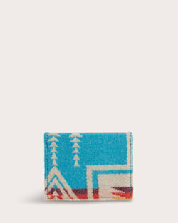 HARDING SLIM WALLET IN TURQUOISE image number 1