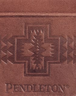 ALTERNATE VIEW OF HARDING SLIM WALLET IN TURQUOISE image number 3