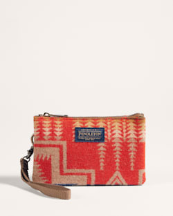 HARDING THREE POCKET KEEPER IN CHILI RED image number 1