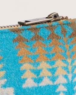 ALTERNATE VIEW OF HARDING THREE POCKET KEEPER IN TURQUOISE image number 3