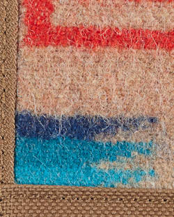 ALTERNATE VIEW OF HARDING TRIFOLD WALLET IN CHILI RED image number 4