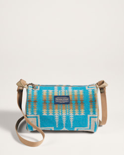 HARDING BARREL BAG IN TURQUOISE image number 1