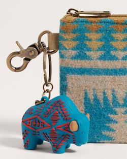 ALTERNATE VIEW OF HARDING ID POUCH IN TURQUOISE image number 4