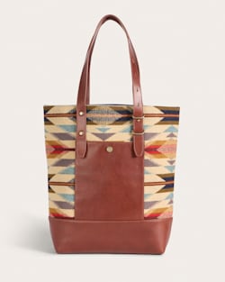 WYETH TRAIL TOTE IN BEIGE image number 1