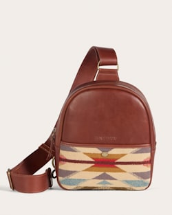WYETH TRAIL MINI SLING BACKPACK IN BEIGE image number 1