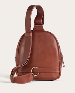 ALTERNATE VIEW OF WYETH TRAIL MINI SLING BACKPACK IN BEIGE image number 2