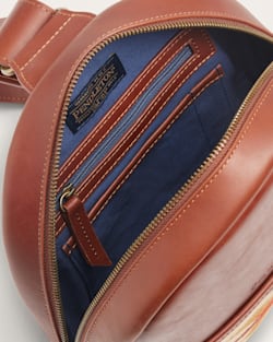 ALTERNATE VIEW OF WYETH TRAIL MINI SLING BACKPACK IN BEIGE image number 3