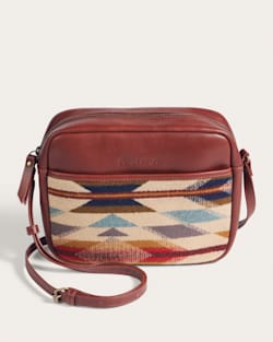 WYETH TRAIL MIDI CROSSBODY IN BEIGE image number 1