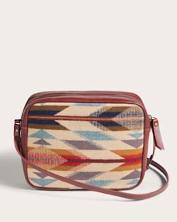 ALTERNATE VIEW OF WYETH TRAIL MIDI CROSSBODY IN BEIGE image number 2