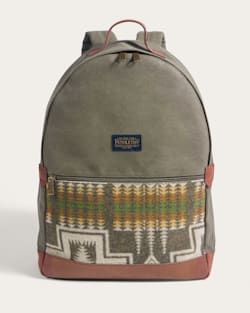 HARDING BACKPACK IN OLIVE image number 1
