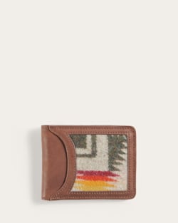 HARDING BIFOLD WALLET IN OLIVE image number 1