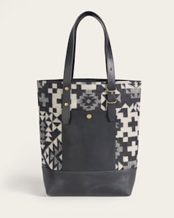 BLUE RIDGE TOTE IN BLACK MULTI image number 1