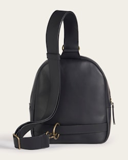 ALTERNATE VIEW OF BLUE RIDGE MINI SLING BACKPACK IN BLACK MULTI image number 2