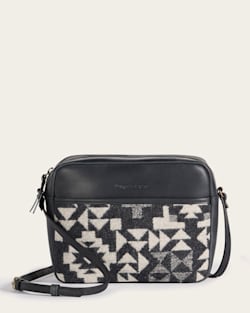 BLUE RIDGE MIDI CROSSBODY IN BLACK MULTI image number 1