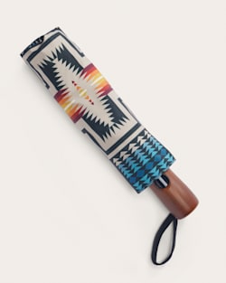 ALTERNATE VIEW OF HARDING UMBRELLA IN BRIGHT MULTI image number 2