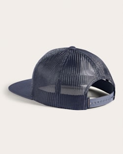 ALTERNATE VIEW OF WOOL TRUCKER HAT IN CHARCOAL image number 2