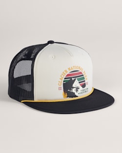 NATIONAL PARK TRUCKER HAT IN GLACIER image number 1