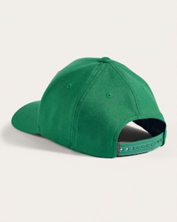 ALTERNATE VIEW OF VINTAGE LOGO GRAPHIC HAT IN GREEN image number 2