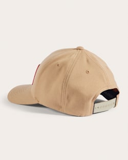 ALTERNATE VIEW OF VINTAGE LOGO GRAPHIC HAT IN LIGHT TAN image number 2