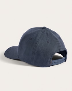 ALTERNATE VIEW OF VINTAGE LOGO GRAPHIC HAT IN WASHED BLACK image number 2