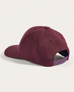 ALTERNATE VIEW OF EMBROIDERED HAT IN MAROON BEAR image number 2