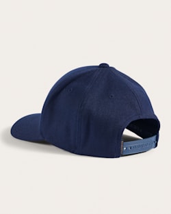 ALTERNATE VIEW OF EMBROIDERED HAT IN NAVY SALMON image number 2