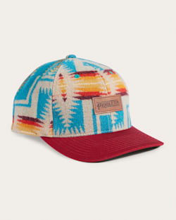 HARDING WOOL HAT IN TURQUOISE image number 1