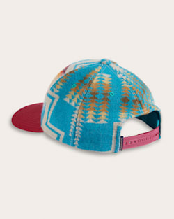 ALTERNATE VIEW OF HARDING WOOL HAT IN TURQUOISE image number 2