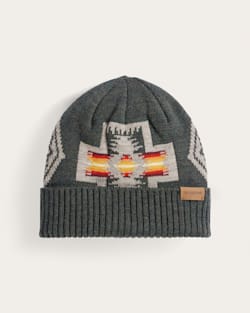 HARDING MERINO KNIT CAP IN OLIVE image number 1