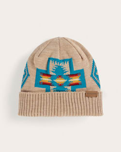 HARDING MERINO KNIT CAP IN BEIGE image number 1
