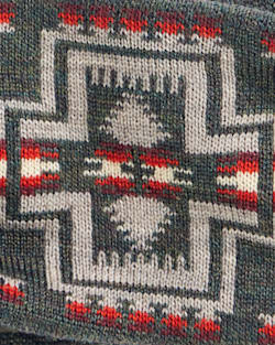 ALTERNATE VIEW OF HARDING FLEECE-LINED MERINO HEADBAND IN OLIVE image number 2