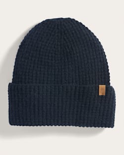 MERINO WOOL WATCH CAP IN BLACK image number 1