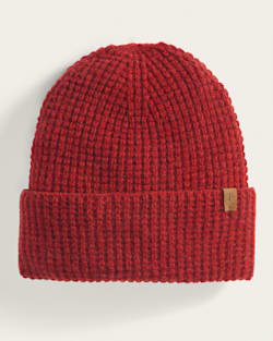 MERINO WOOL WATCH CAP IN CAYENNE image number 1